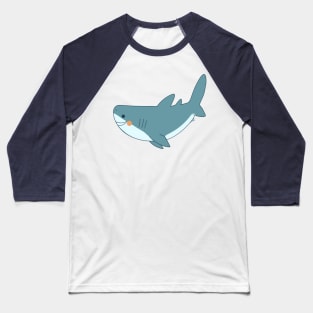 Shark illustration Baseball T-Shirt